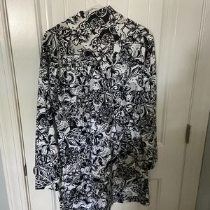 EUC Captain Popover Dress